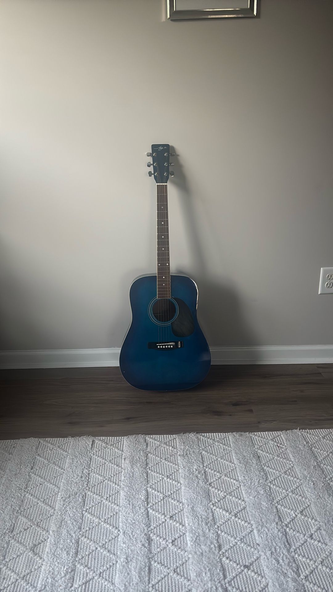 Blue guitar
