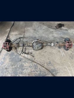 2012-2014 Ford F-150 Rear Axle Assembly