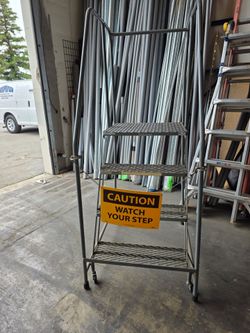 Cotterman warehouse stairs