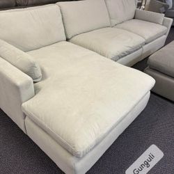$10 Down financing or Cash  Ashley Cloud Comfy Plush Sectionals Sofas living room Set