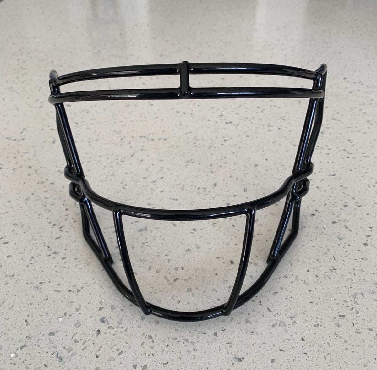 Black Single Bar Facemask 