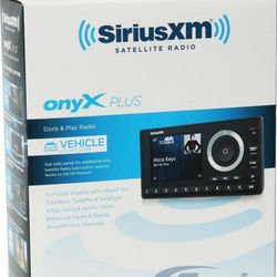 Sirus XM Satellite Radio Onyx Plus