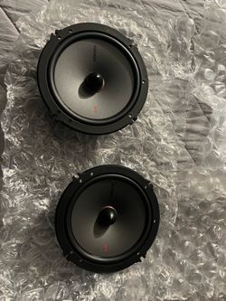 6.5” kicker KS speakers