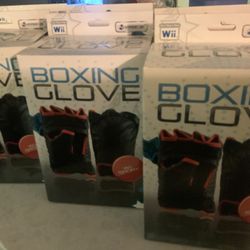 Nintendo Wii Boxing Gloves 
