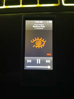 Ipod nano 7th gen