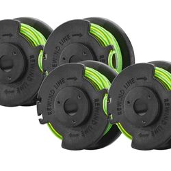 🔥NEW🔥 HART Spools .080" 4 Pack for Auto Feed Trimmers