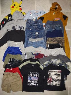 4/4t used boys lot of 30+