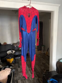 Spider Man Costume (Adult/ NO MASK)