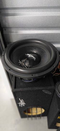 Complete SKAR AUDIO sound system