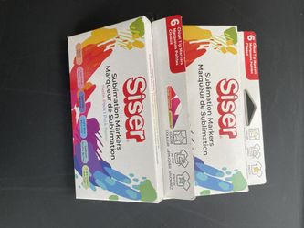 Siser Sublimation Markers