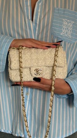Chanel Mini Flap Bag Tweed
