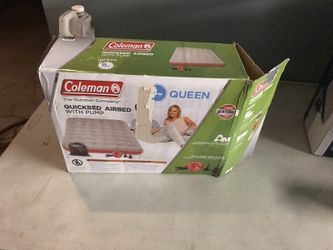 Coleman air mattress
