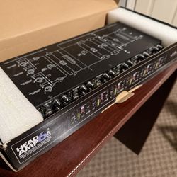 ART HeadAmp 6 Pro Six Chanel Headphone Amp 