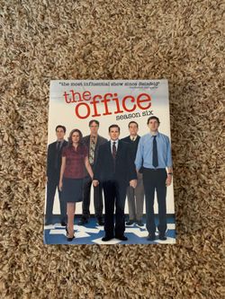 The Office DVD - season 6