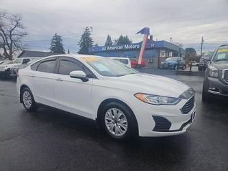 2020 Ford Fusion