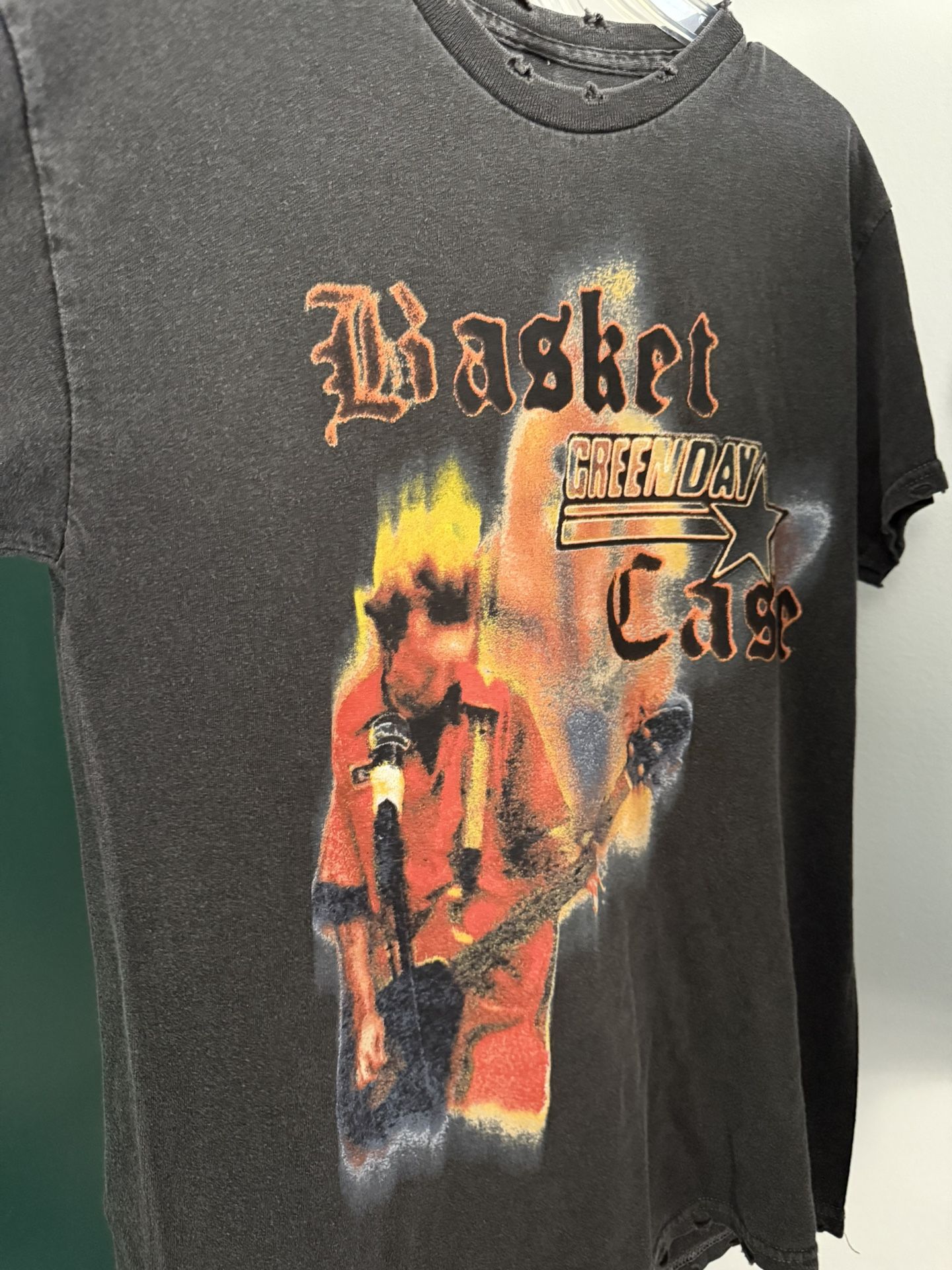 Vintage Casket Case Acid Shirt Small
