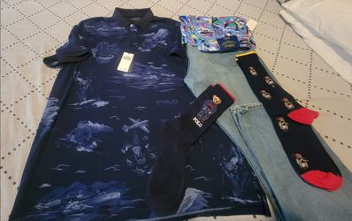 LARGE Ralph Lauren Polo bear bundle.