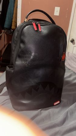 Spray ground limited edition black