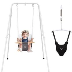 Baby Swing And Jumper