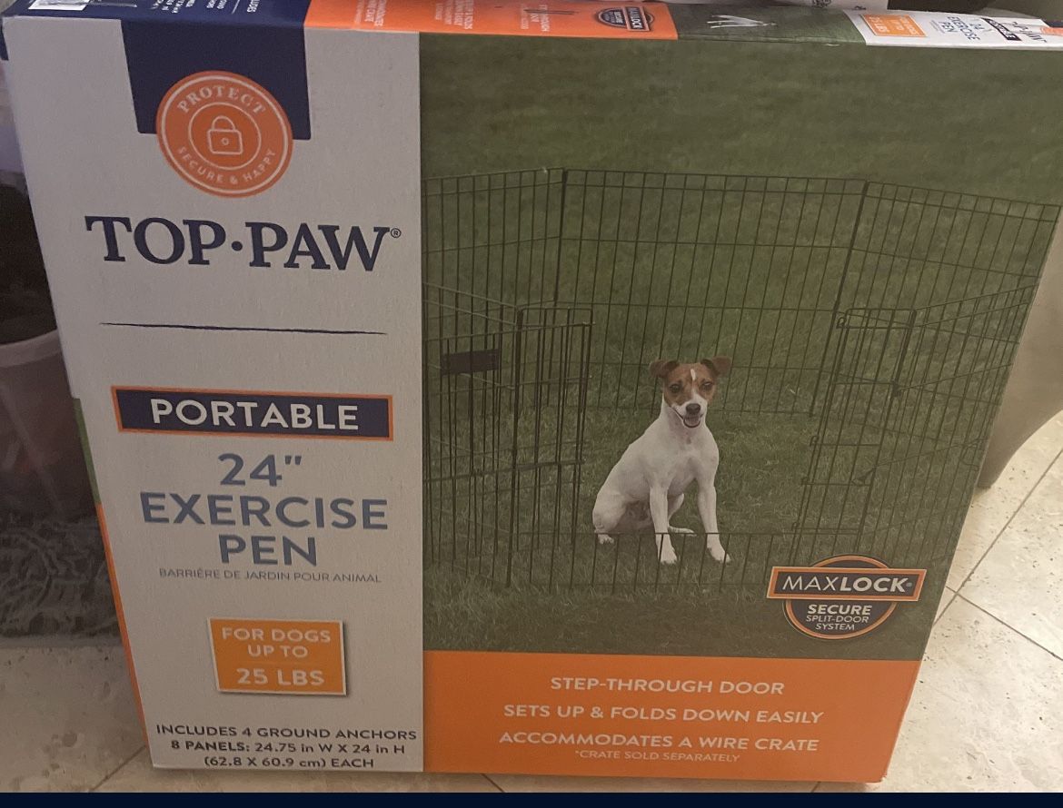 New Never Opened Cage