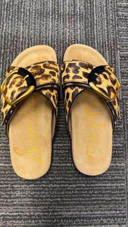 Sam Edelman Darla Leopard slides