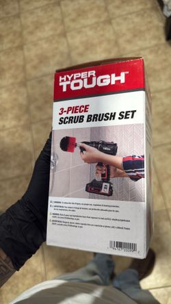 Scrub brush kit