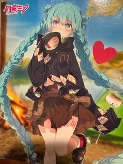 Hatsune Miku Anime figure