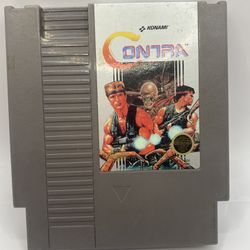 Contra (Nintendo NES, 1988) Cartridge Only Authentic Tested And Works Cleaned