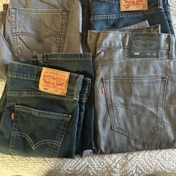 Used Levi Jeans 