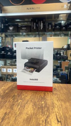 Insta360 pocket printer