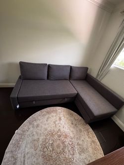 IKEA FRIHETEN Sleeper Sectional