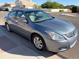 2010 Nissan altima