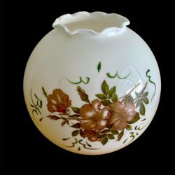 Antique Glass Lamp Shade/globe