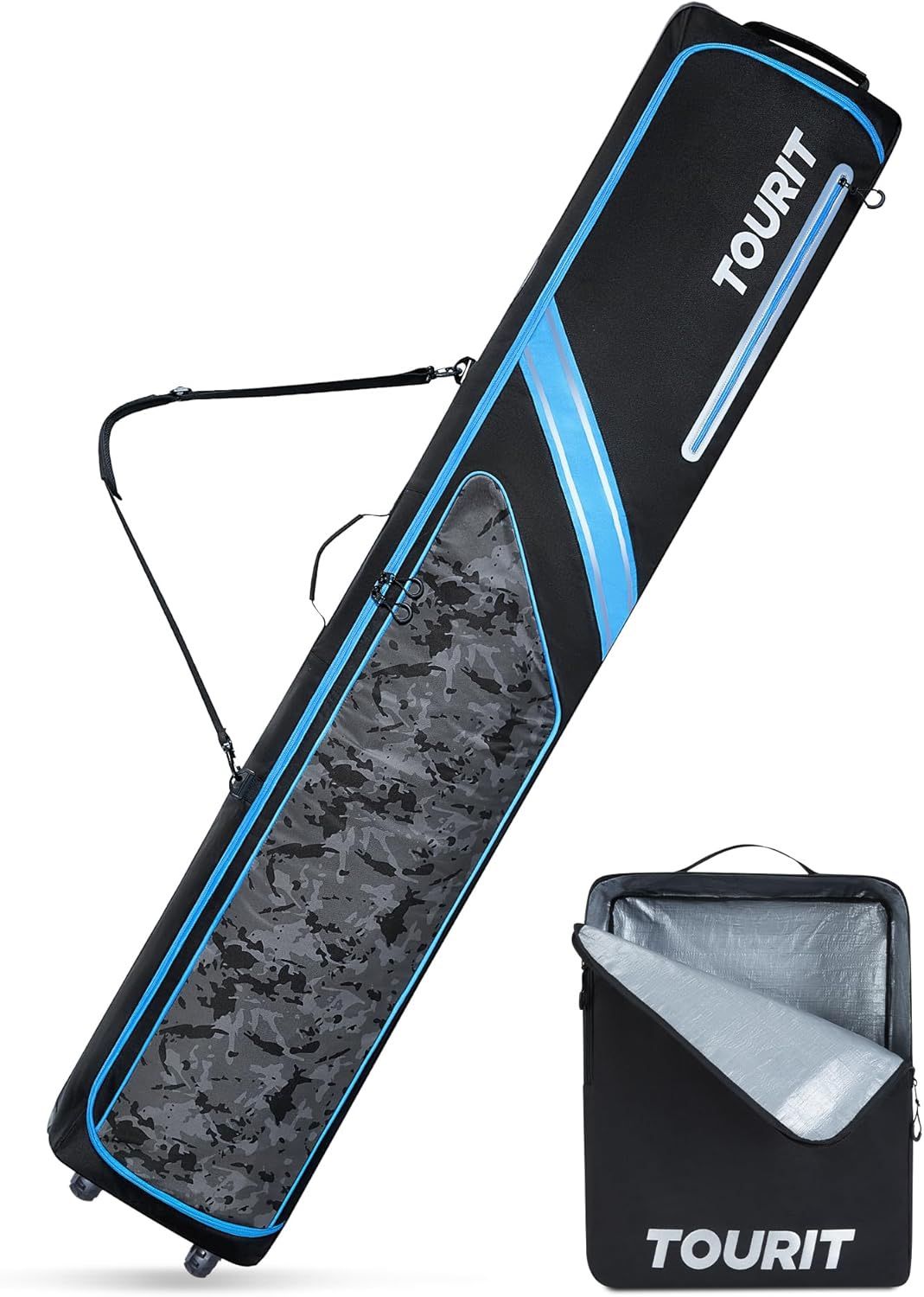 Ski Bag And Ski Boot Bag Combo