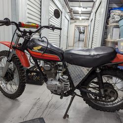 Honda Dirt Bike