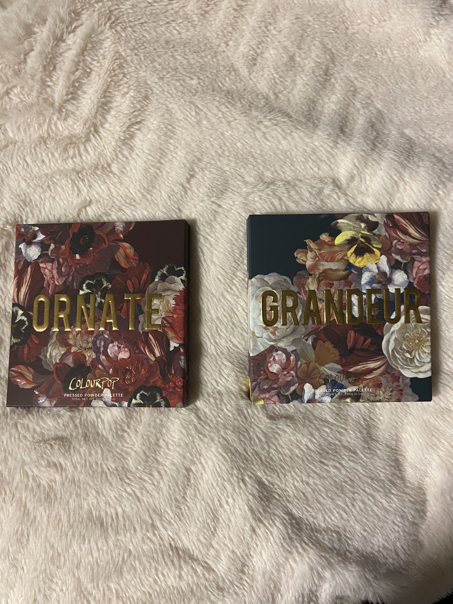 Colourpop Ornate Grandeur Palettes