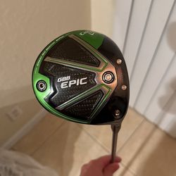 Callaway GBB EPIC Sub Zero 9 Golf Driver