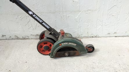 Black And Decker Edge Hog . Edger And Landscape Trencher.