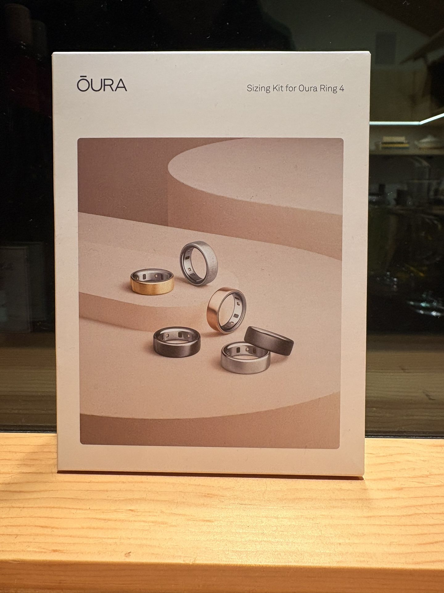Oura Ring Sizing Kit