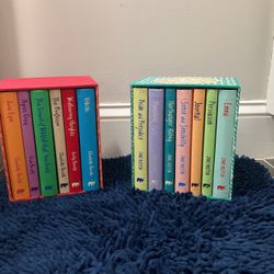 Jane Austen & Brontë Books $15 for Both Sets