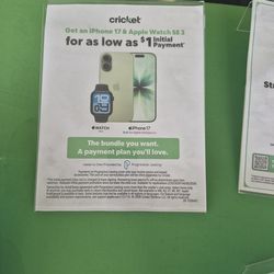 Iphone 17 & apple watch se 3