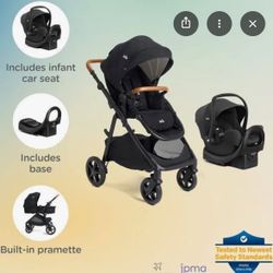 Joi Stroller, Car Seat And Base