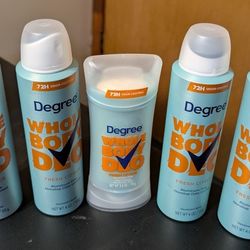 Degree Whole Body Deodorant 