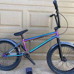 Oil Slick Bmx Bike Brand New