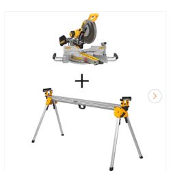 Dewalt Table And Chop Saw Combo With Chop Saw Stand