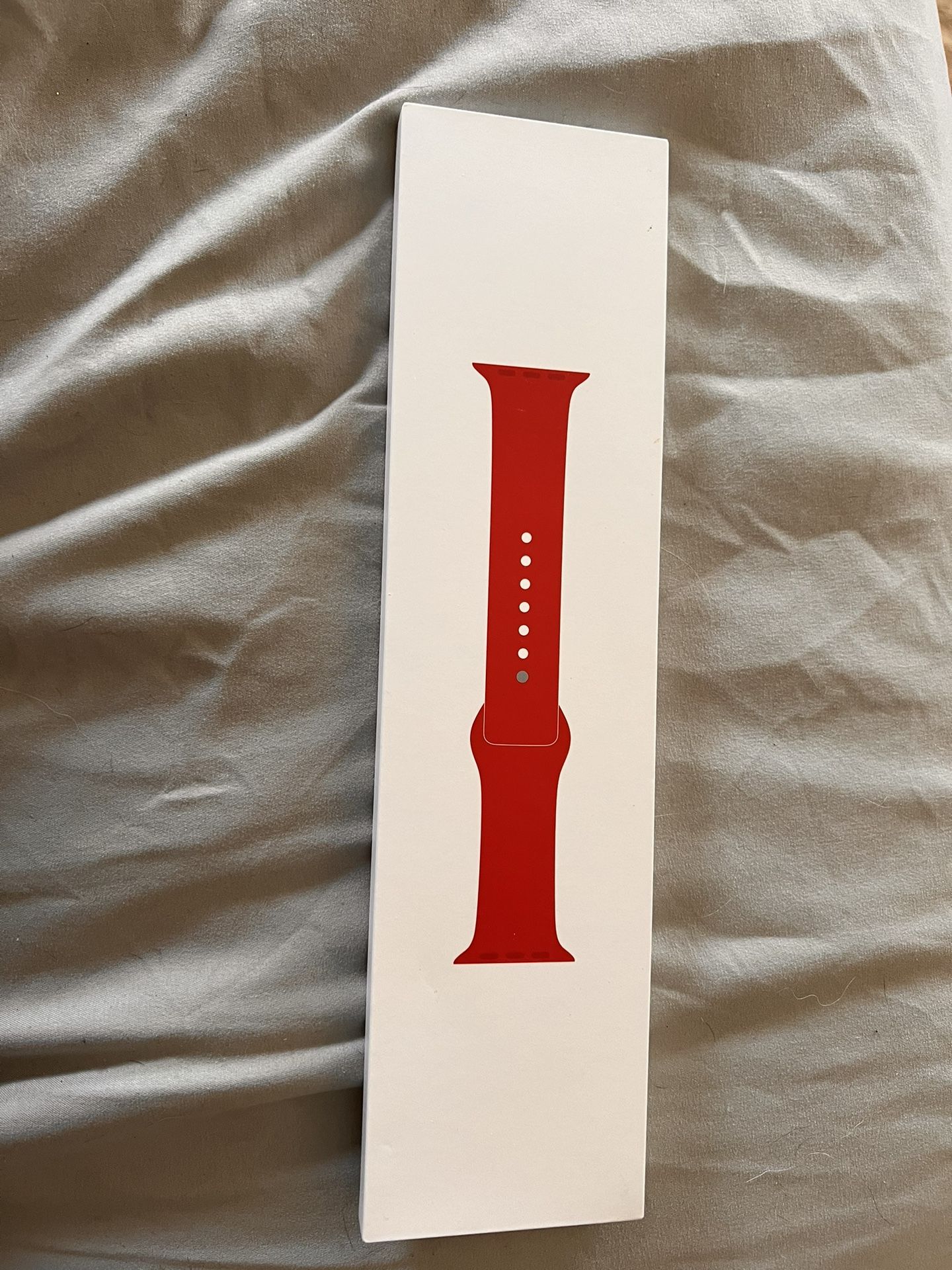 *NEW* Red Apple Watch Band 45mm M/l