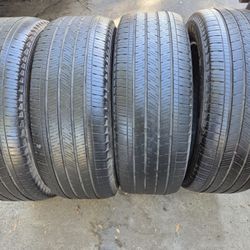 Llantas 255/55R20 MICHELIN 