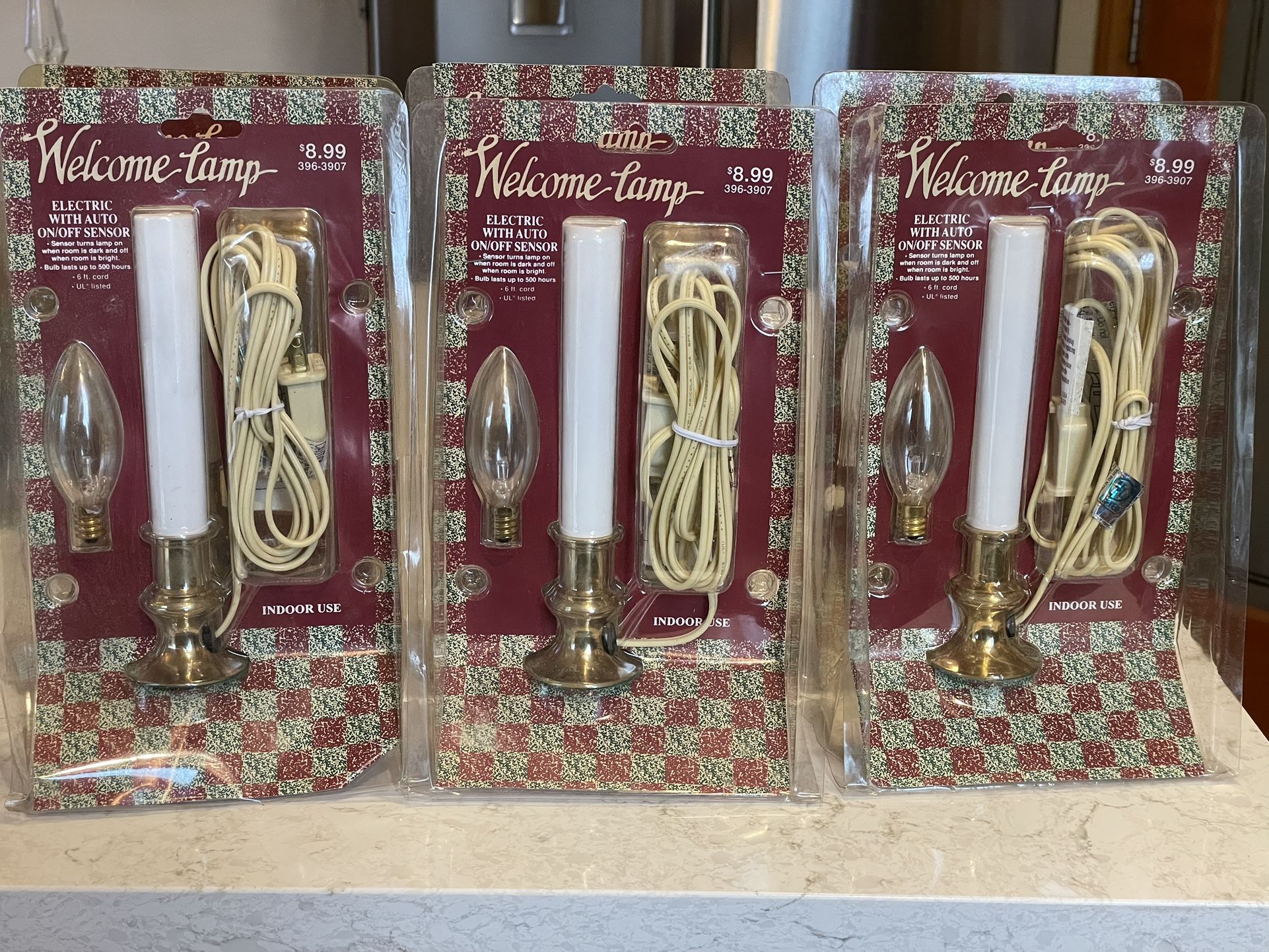Candle Lights Electric Sensor Window On At Dusk / Off At Dawn 7 Watt Bulb Decoration Wedding Parties Festive Occasions 