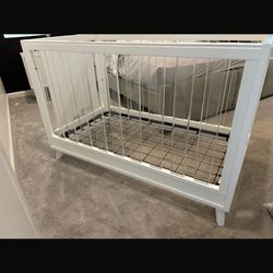 Crib - Converts To A twin Size