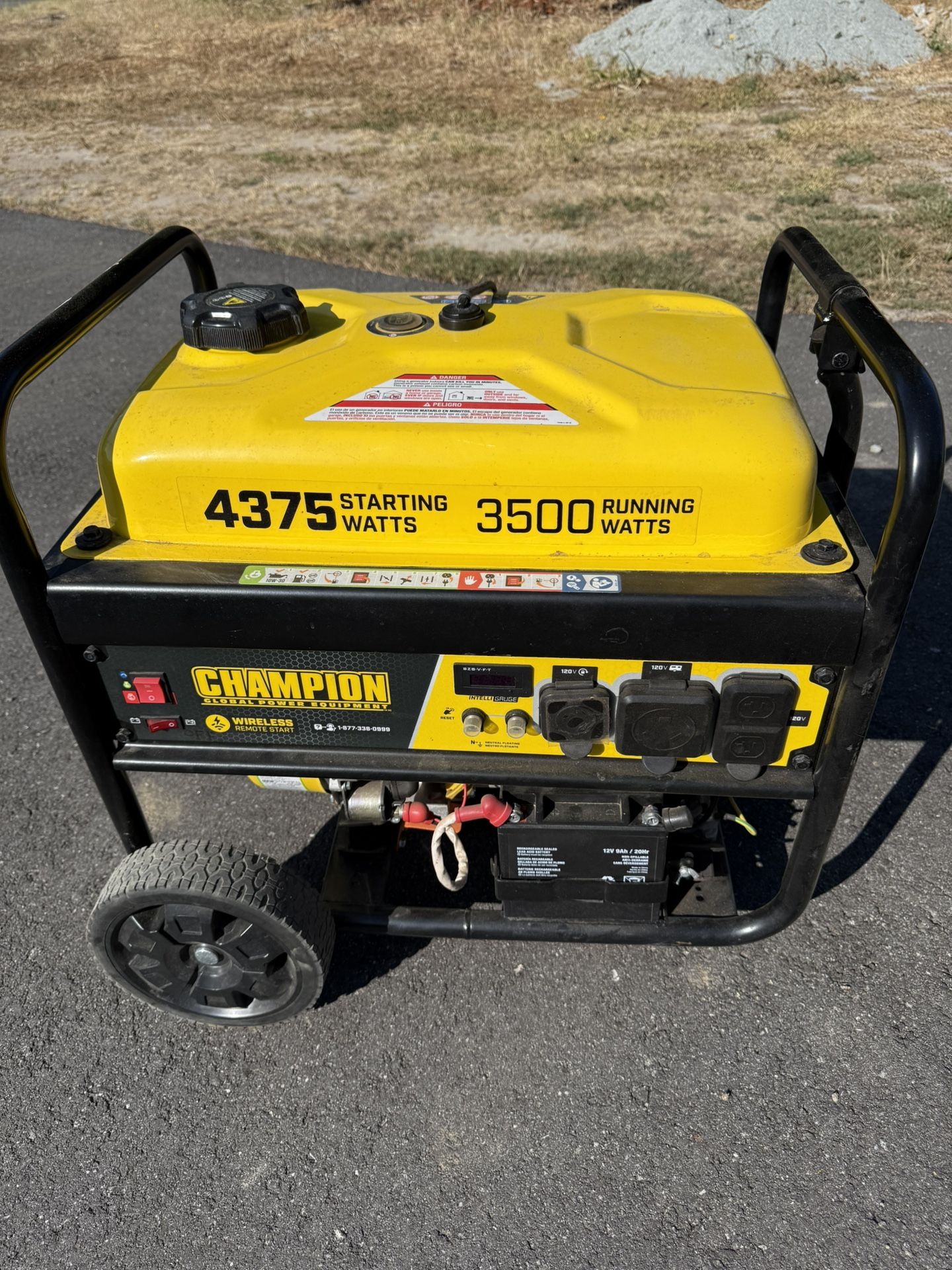 Champion 4375 Generator